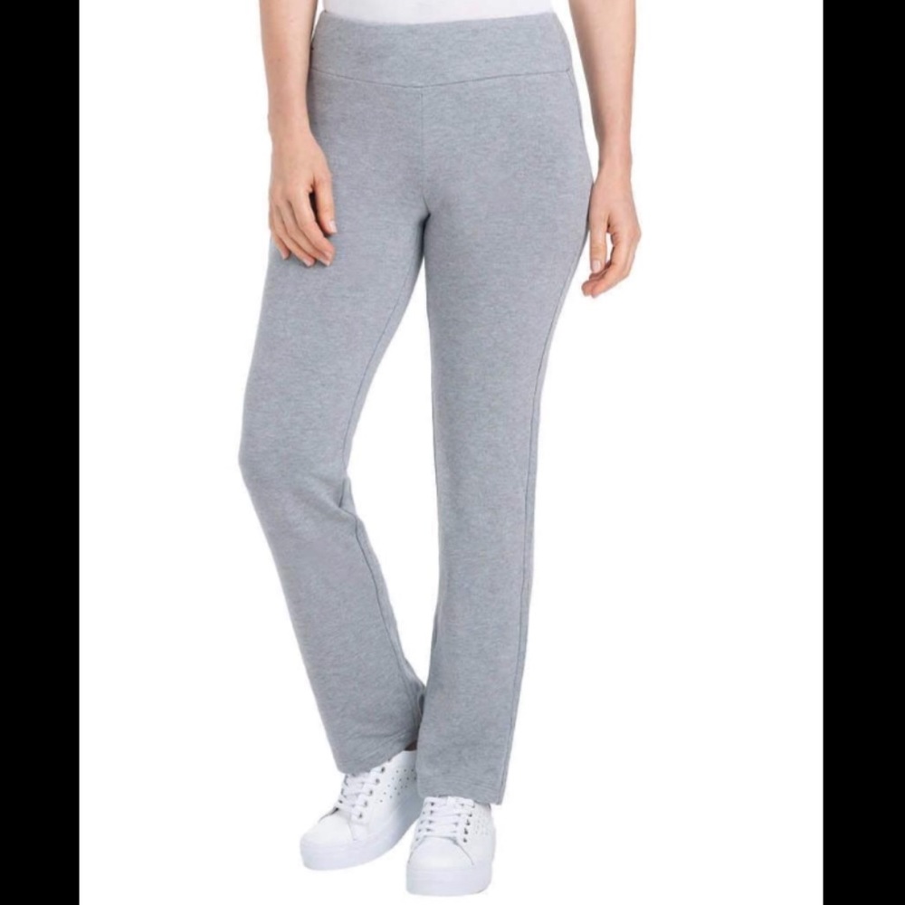 Dalia - French Terry Pant - Grey